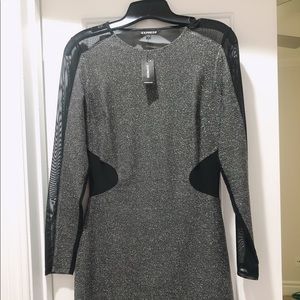 New, sparkle, sexy, mini dress